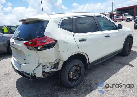2018 Nissan Rogue S z USA, uszkodzony, nr VIN 5N1AT2MT2JC787041